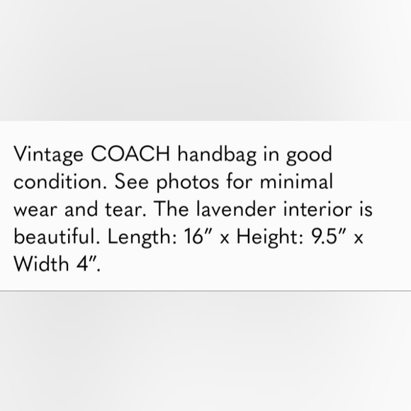 COACH 2 PIECE AUTH SIGNATURE PENELOPE  CROSSBODY TOTE W/ WRISTLET SET EUC - Picture 15 of 15